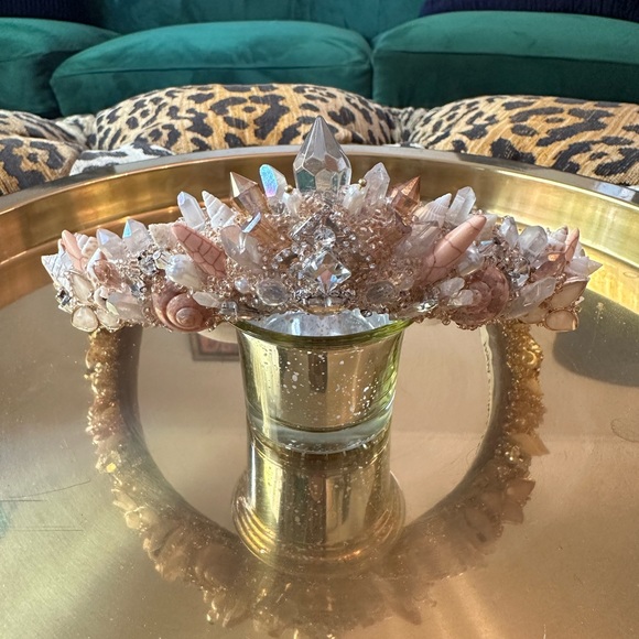 Custom headpiece - mermaid seashell crown - Picture 6 of 7